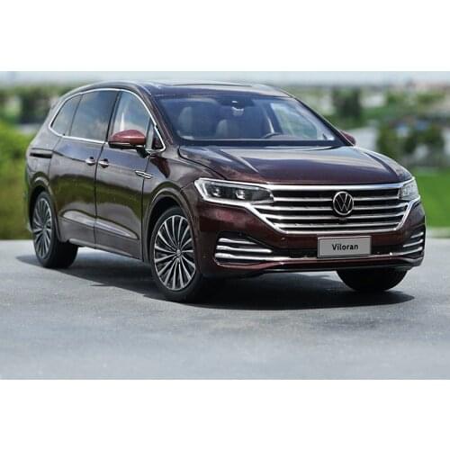 Authentic big scale 1::18 Volkswage n VW Viloran Toys car models for gift, collection