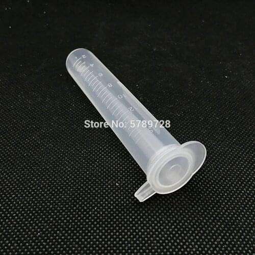 100pcs 15ml Plastic clear centrifuge tube with scale,plastic round-bottom Lab Sample Vial PP centrifuge tube with joint cap