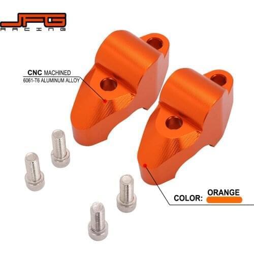 Motorcycle CNC Handlebar Extension Risers Mount Lifting Clamp For KTM 1050 1090 1190 1290 Super Adventure R L S T Duke GT