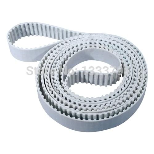Trapezoided truly endlesss timing belt T2.5/T5/T10/T20 type straps