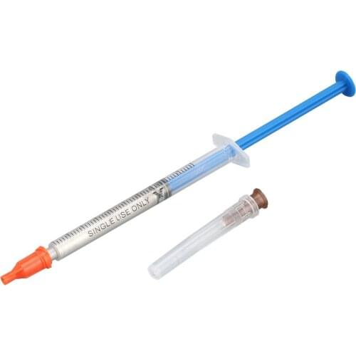 0.2ml/0.3ml/0.5ml/0.7ml Silver Conductive Glue Wire Electrically Paste Adhesive Paint PCB Repair for Electronics Repair