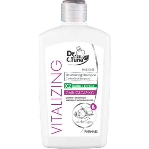 DR.C.TUNA VITALIZING GARLIC SHAMPOO 500 ML