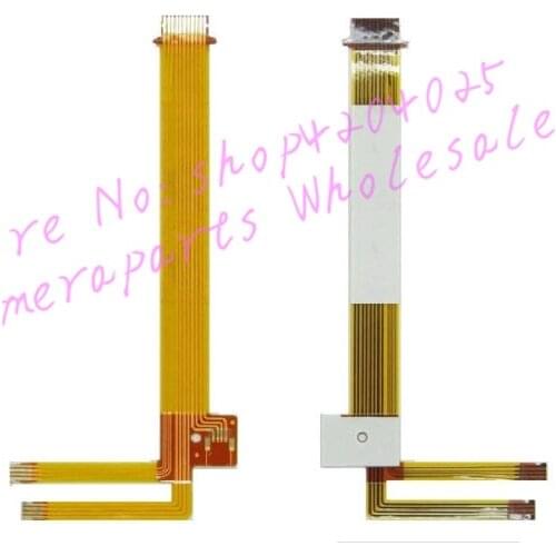New Lens Aperture Shutter Flex Cable For NIKON J1 NIKKOR 10-30 mm 10-30mm 1:3.5-5.6 VR J1 J2 J3 V1 V2Repair Part with socket
