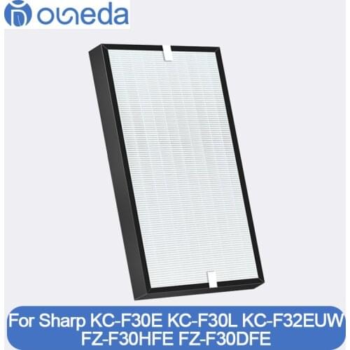 Replacement FZ-F30HFE HEPA Filter For Sharp KC-F30E KC-F30E-W KC-F30L-W KC-F32EUW Air Purifier