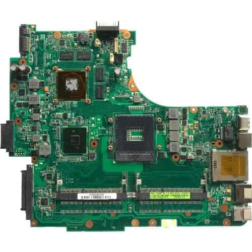 SZWXZY Excellent For ASUS N53JF Laptop Motherboard DDR3 HM55 GT425 1GB 60-N0WMB1100 N53JG REV:2.2 100% Working
