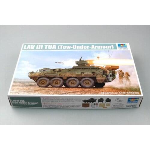 Trumpeter 1/35 01558 Canadian LAV-III TUA