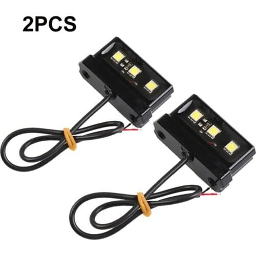 Motorcycle Universal Led Lights Aluminum Super Bright For YAMAHA MT09 MT07 WR250F 2007 R1200GS K 1600 GTL R 1250 RT NC750X NC75