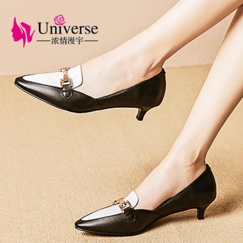 Женские туфли с каблуком-рюмочкой Universe China At AliExpress