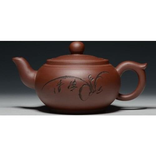High Quality yixing teapot 300ml fine hand-ore pot Genuine Special large capacity purple clay teapot freeing shipping