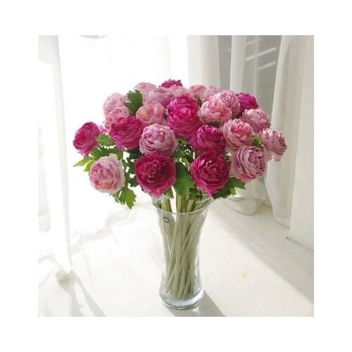 High quality simulation flower artificial flower silk flower