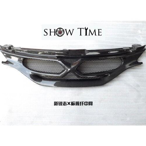 Fit for toyota REZI 2014 carbon fiber rear spoiler