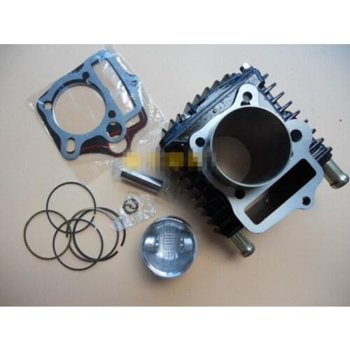 STARPAD For Motorcycle Parts 100 modified 110 horizontal cylinder water jacket cooling retrofit 110 sets of aluminum cylinder