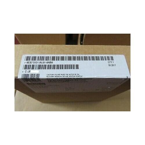 1PC New Siemens 6ES7513-1AL01-0AB0 CPU 1513-1 PN Central Processing Unit