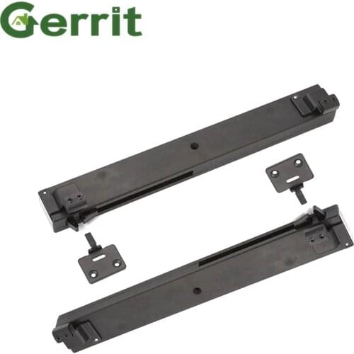 2Pcs Easy Install Sliding Door Damper Soft Close Slides Mechanism Furniture Remission Accessory For Barn Door Hardware Track