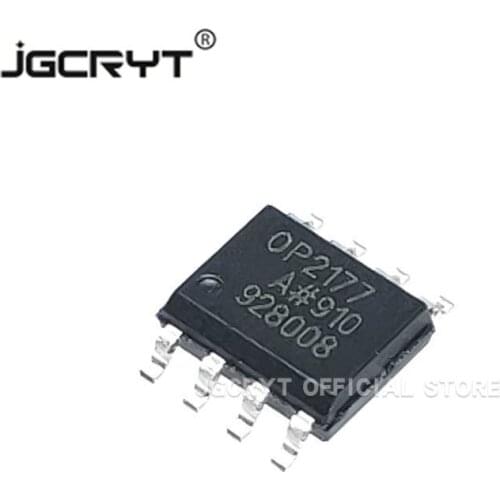 5Unids/lote OP2177ARZ OP2177AR OP2177 SOP-8 operational amplifier IC chip can shoot directly
