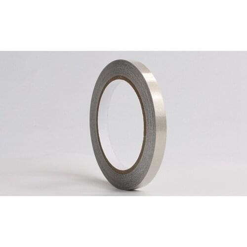 6 Rolls Width 8mm x20m thickness 1mm,Double-sided conductive,strong stickiness,shielding Wide-range in application