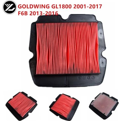 Motorcycle accessories air filter removal Air Filter Cleaner for Honda 1800 GOLDWING GL1800 2001-2017 F6B 2013-2016