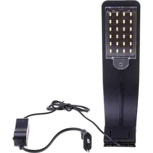 10W High Brightness Aquarium Fish Tank 5730 LED Light Energy-Saving Lamp EU Plug R7UB