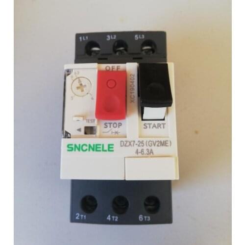 GV2ME10 GV2ME10C 4-6.3A Motor Circuit Breaker