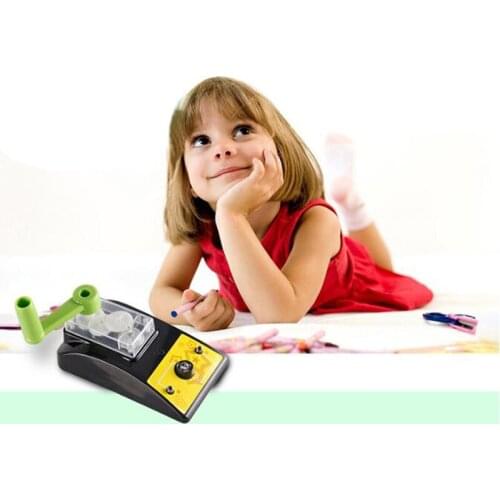 Free ship 1x Teenage children kids scientific science educational models experimental toy materials DYNAMO experiment toy