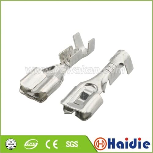 Free shipping 100pcs auto car splices wire terminal crimp loose pins terminal DJ621-5B