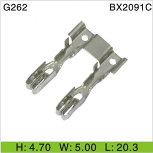 Free shipping 1000pcs Car Electronics & Motorcycle Accessories & Parts G262 Female terminal connector