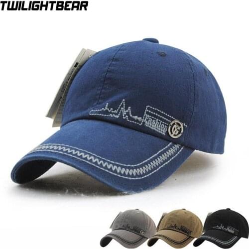 Clearance Baseball Cap Brand New Fashion Washed Retro Letter Embroidery 100% Cotton Adjustable Gorras CC3E11255