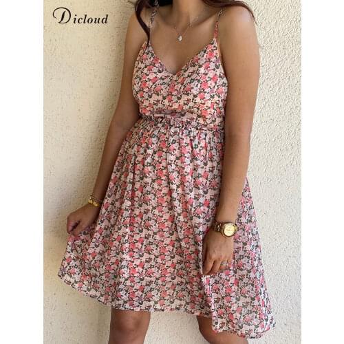 Летние платья-халаты DICLOUD China At AliExpress