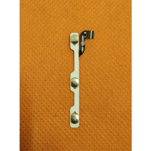 Used Original Power On Off Button Volume Key Flex Cable for BLUBOO Picasso MTK6580 Quad Core 5.0" HD 1280 x 720 Free shipping