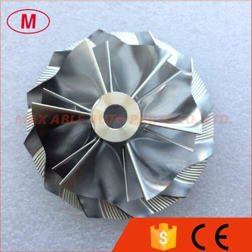 GT4288 434354-0006 Turbo Aluminum 2618/Milling/Billet compressor wheel 63.45/87.00mm 6+6 blades for 452101/452174-0001