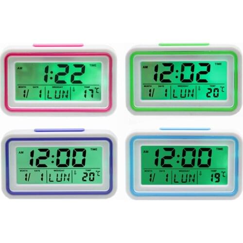 Spanish Talking Alarm Clock with Date, Day and Temperature, for Low Vision or Blind KD-9905S