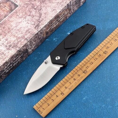 Kershaw 1446 pocket knife 8Cr13MoV steel blade nylon fiberglass handle outdoor camping hunting tactics self-defense EDC tool