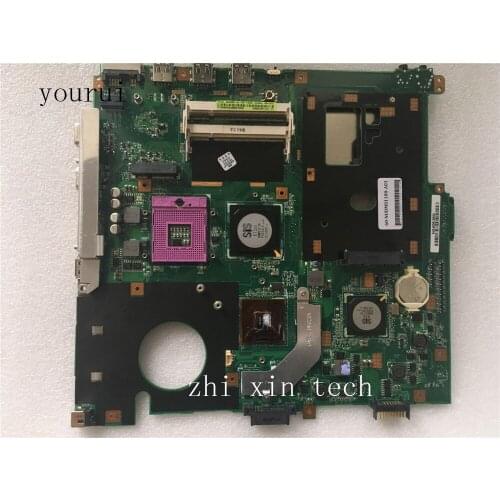 Yourui For ASUS F50SV Laptop motherboard REV 2.0 69N0D2M11A01 DDR3 Fully Test ok