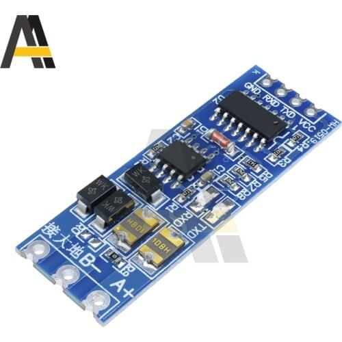 5pcs/lot TTL turn RS485 module RS-485 to Serial UART level mutual conversion hardware automatic flow control