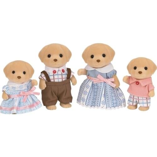 Geniune Sylvanian Doll Figures Families without package