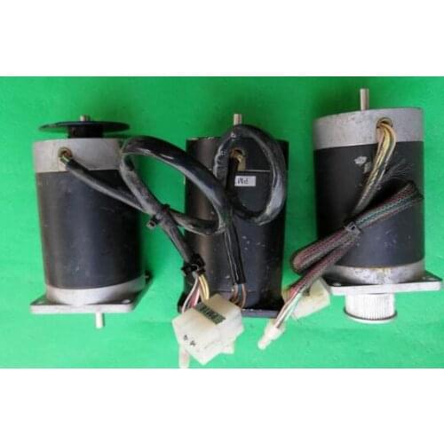 PH569-B stepper motor , used in good condition . 80% appearance new , good working , free shipping