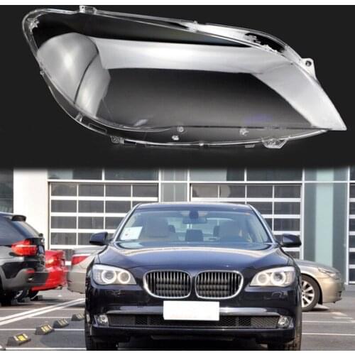 Lens lampshade shell for bmw 7 series 730 735 740 745 750 760 2009-2015 Front headlight transparent housing Headlight cover