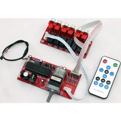 YJ0032 Remote Motor Potentiometer Preamplifier Board Volume Switch Assembly Board