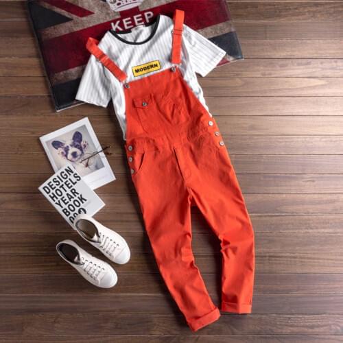 REASARD Men's Overalls