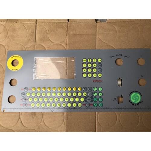 Santoni Seamless Underwear SM8-TOP2 SM8-TOP2MP Machine Use Keyboard K404663