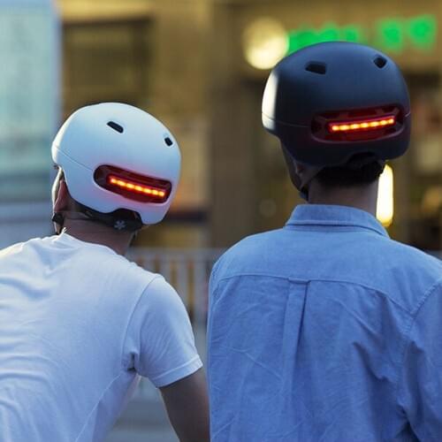 Smart4u LED Light Bike Helmet Cycling Helmet For Men Women Mountain MTB Road Bike Helmet Scooter Skateboard Warning Light