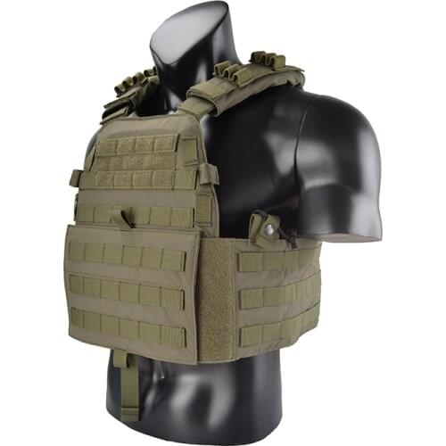 TwinFalcons LB 6094S USMS Plate Carrier Delustering Cordura 500D TW-VT10