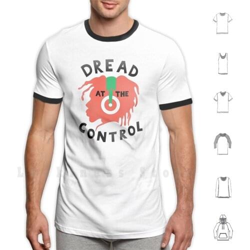 Dread At The Control-Mikey Dread As Worn By Joe Strummer T Shirt DIY Cotton Big Size S-6xl Dread At The Control Mikey Dread