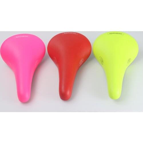 BJ S2 Fixed Gear Bicycle Saddle Riding Equipment Comfortable Seat Road Bike Seat Cushion Mountain Bike Accessories