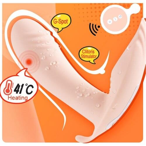 Charging Wearable Dildo Vibrator Sex Toys for Women 10 Mode Wireless Remote Clitoris Stimulator Vagina G-spot Vibrator Panties