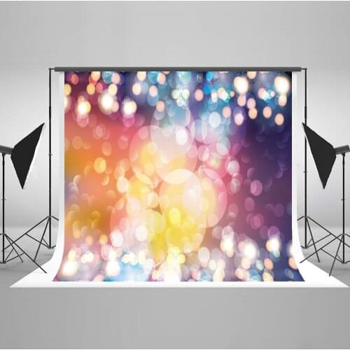 VinylBDS Custom Bokeh Backdrops Photography Backgrounds Halo Newborn Sparking Photocall Backdrops For Photography Fotografia