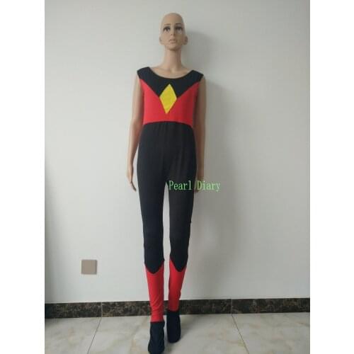 Adults Kids Halloween cospaly Steven Universe Jasper Costume Spandex Zentai Catsuits Superhero Female Cosplay Costume