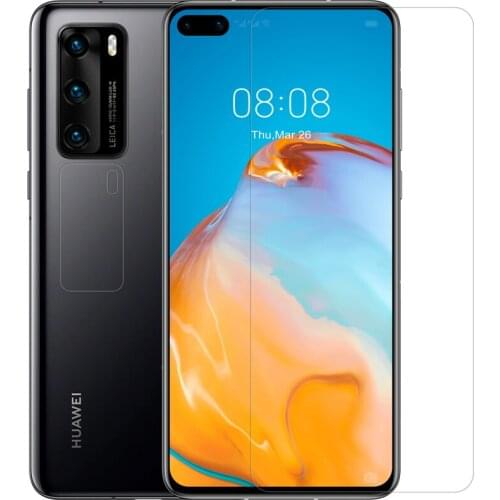 For Huawei P40 NILLKIN Amazing H Nanometer Anti-Explosion Tempered Glass Screen Protector