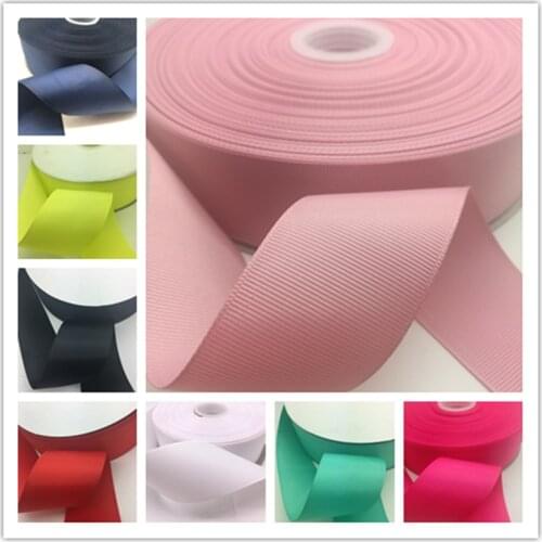5yards 50mm Grosgrain Ribbon For Christmas Wedding Decoration DIY Sewing Handmand Crafts