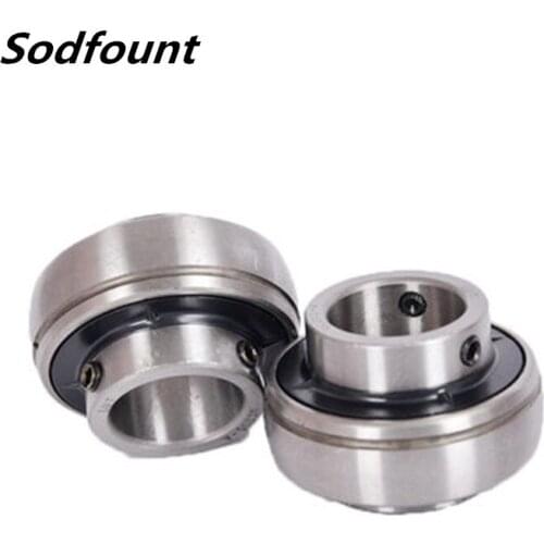 1pcs CNC Outer spherical bearing UC215 ds M12X1.5